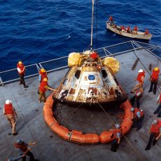 command module on hornet